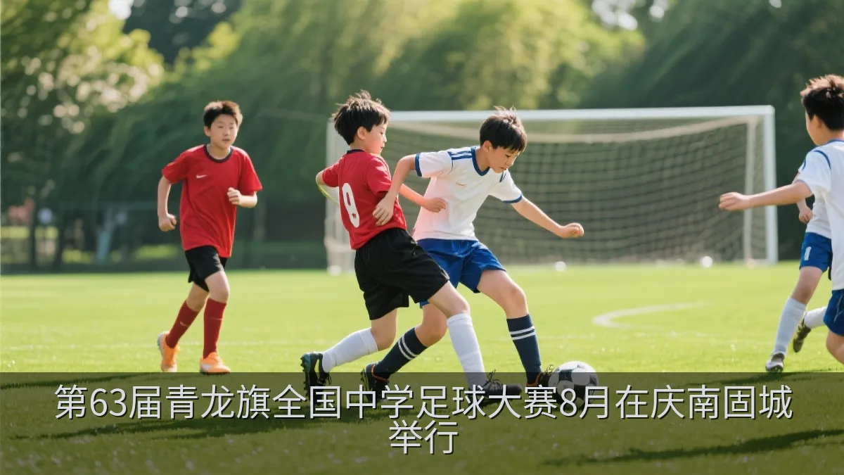 第63届青龙旗全国中学足球大赛8月在庆南固城举行