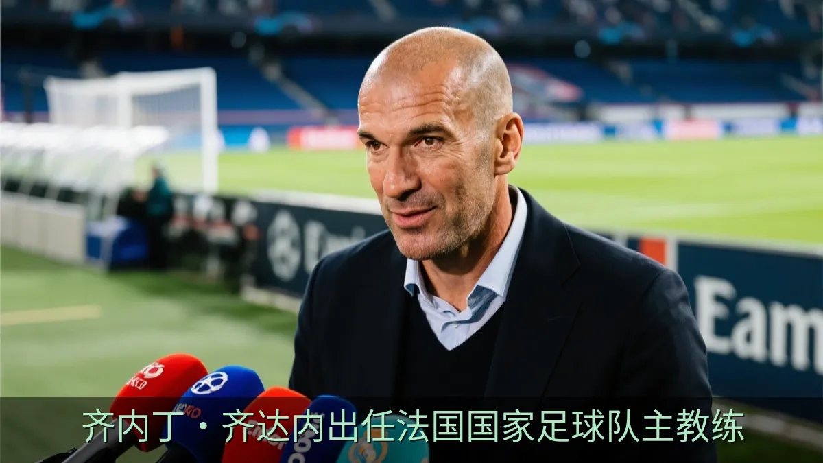 齐内丁·齐达内出任法国国家足球队主教练