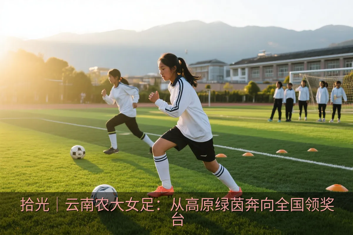 拾光｜云南农大女足：从高原绿茵奔向全国领奖台