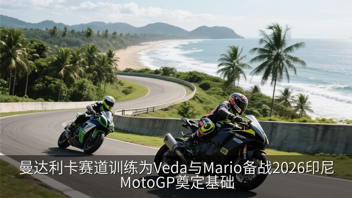 曼达利卡赛道训练为Veda与Mario备战2026印尼MotoGP奠定基础